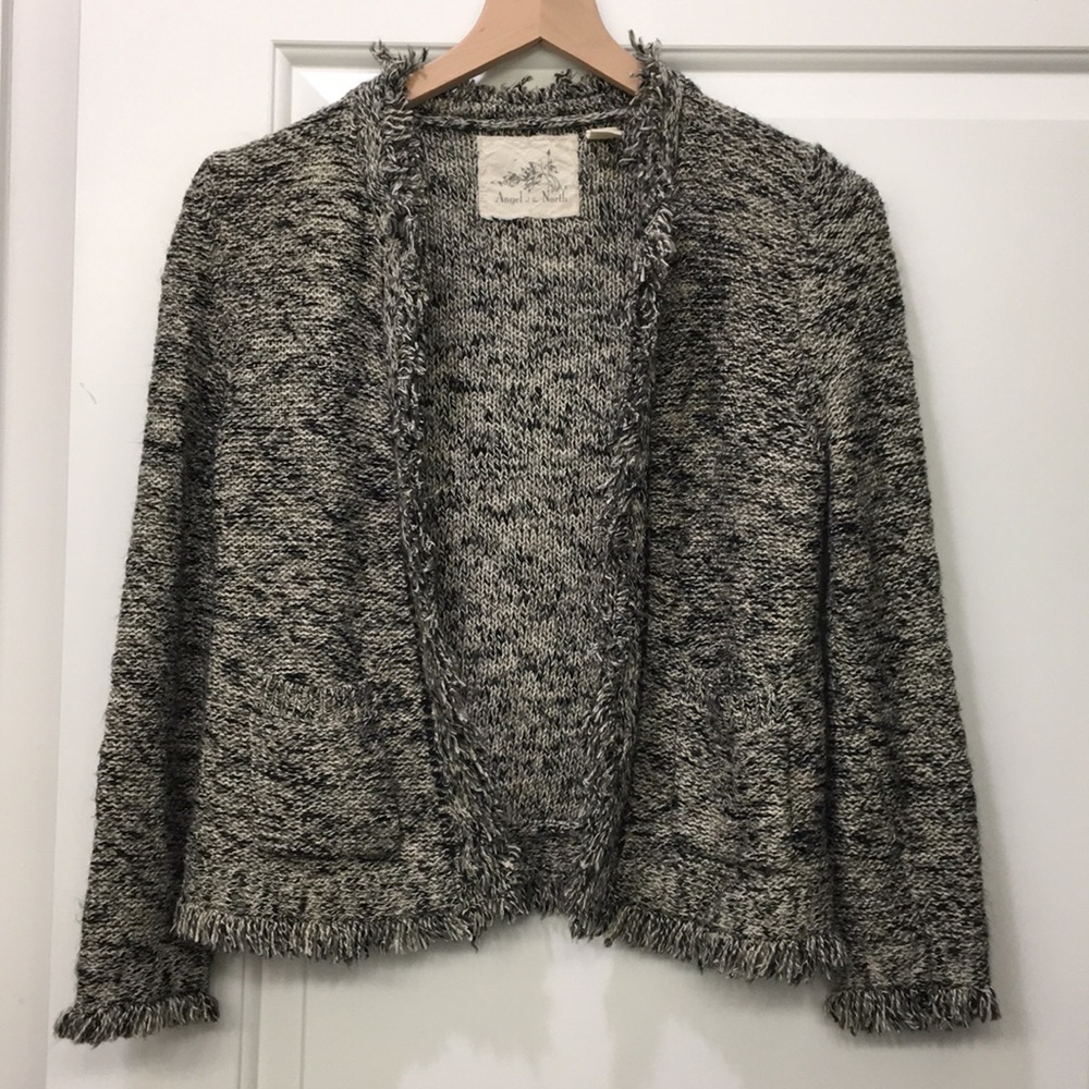 Anthropology Angel of the North Sweater